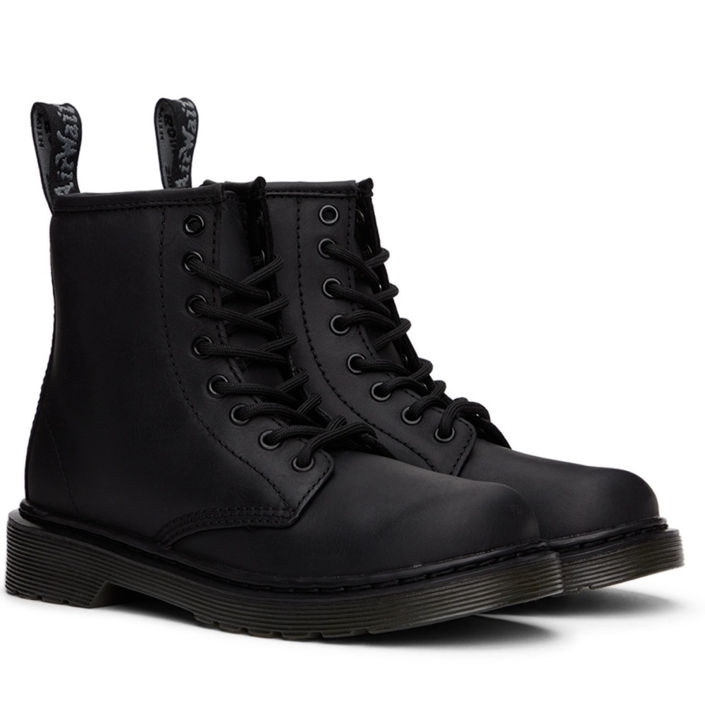 Dr. Martens Black Combat Boots
